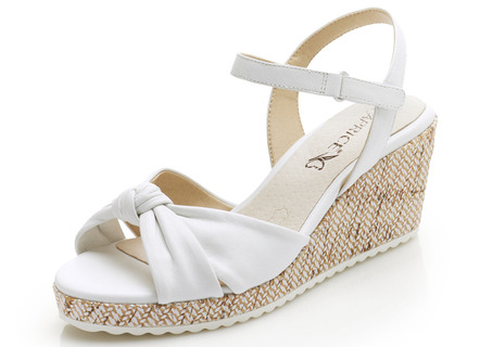 Caprice Sandalette aus weichem Nappaleder