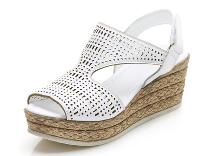 Andrea Conti Sandalette aus Nappaleder