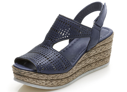 Andrea Conti Sandalette aus Nappaleder