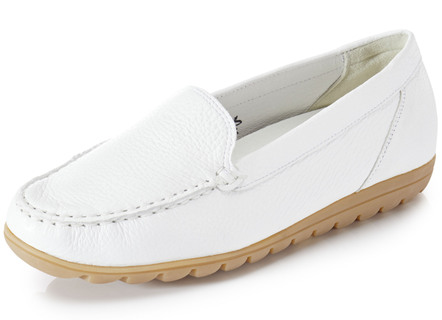 Waldläufer Slipper aus edlem Hirschleder