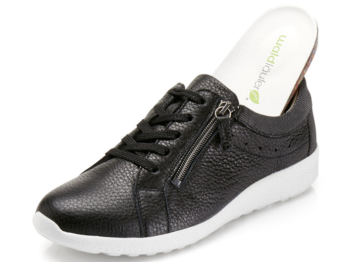 Komfortschuhe - Waldläufer, bequeme Damen-Schnürschuhe, Weite K, mit herausnehmbarem Fußbett, in Größe 3 1/2 bis 8, in Farbe ROT Ansicht 8