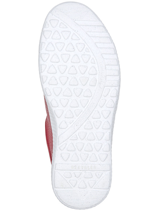 Komfortschuhe - Waldläufer, bequeme Damen-Schnürschuhe, Weite K, mit herausnehmbarem Fußbett, in Größe 3 1/2 bis 8, in Farbe ROT Ansicht 3