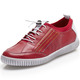 - Gemini Sneaker mit elastischem Textilmaterial, in Größe 036 bis 042, in Farbe ROT – Farbe ROT – Ansicht 1