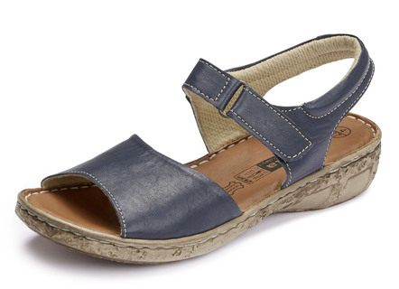 ELENA EDEN Sandale mit verstellbarer Klettspange
