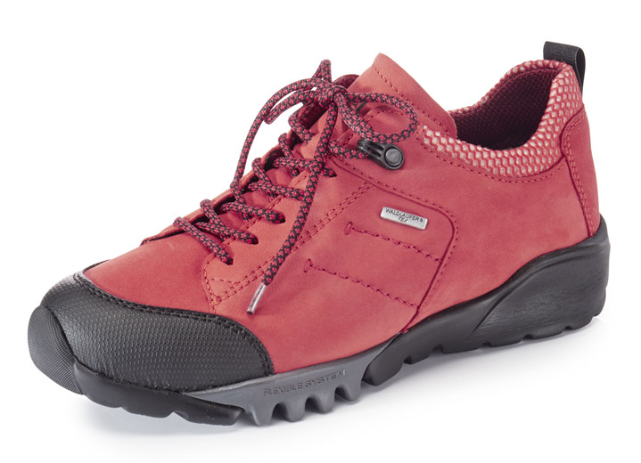 Komfortschuhe - Waldläufer Sandale mit Klimamembrane, in Größe 4 bis 8 1/2, in Farbe ROT Ansicht 1