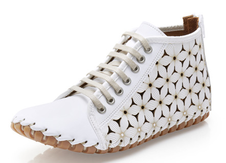 Gemini Bootie mit praktischem Fersen-Reißverschluss