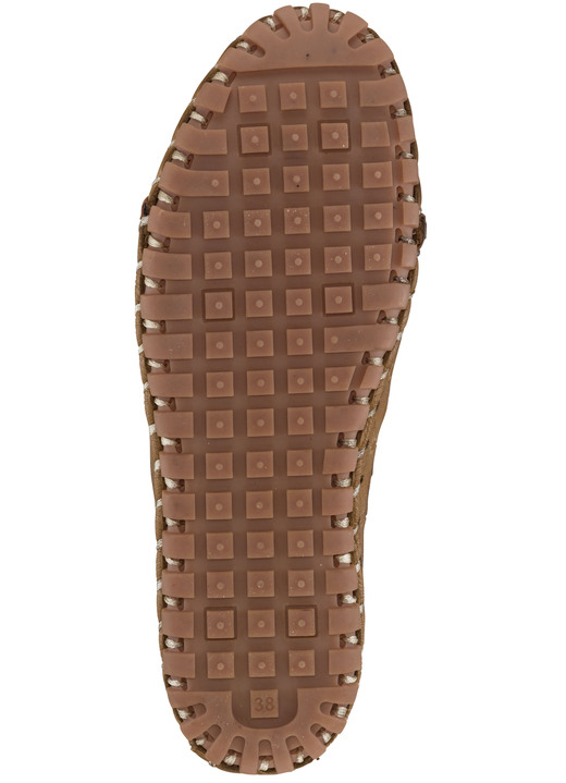 - Gemini Bootie mit praktischem Fersen-Reißverschluss, in Größe 036 bis 042, in Farbe COGNAC Ansicht 4