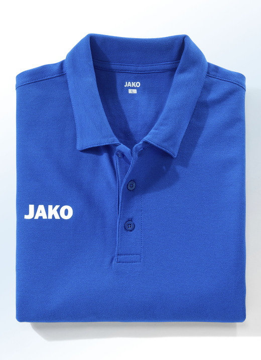 Sport- & Freizeitmode - Poloshirt von „Jako“ in 5 Farben Ansicht 3 Sport- & Freizeitmode - Poloshirt von „Jako“ in 5 Farben, in Größe 3XL (58/60) bis XXL (56), in Farbe WEISS Ansicht 3