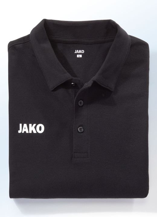 Sport- & Freizeitmode - Poloshirt von „Jako“ in 5 Farben Ansicht 4 Sport- & Freizeitmode - Poloshirt von „Jako“ in 5 Farben, in Größe 3XL (58/60) bis XXL (56), in Farbe WEISS Ansicht 4