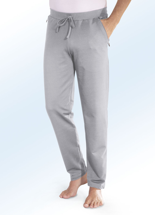 Freizeitmode & Bademäntel - Hose mit komfortablem Dehnbund Ansicht 3 Freizeitmode & Bademäntel - Hose mit komfortablem Dehnbund, in Größe 024 bis 062, in Farbe SCHWARZ Ansicht 3