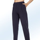 Mode - Hübsche Hose mit bequemem Dehnbund, in Größe 018 bis 054, in Farbe MARINE