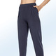 Mode - Hübsche Hose mit bequemem Dehnbund, in Größe 018 bis 054, in Farbe MARINE