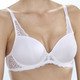 Bügel-BH - Triumph-Amourette-Bügel-BH mit vorgeformten Cups, in Größe 075 bis 090, in Cup A, in Farbe WEISS – Farbe WEISS – Ansicht 3