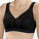 Soft-BH - Zweierpack Susa BH mit Baumwolle – Farbe 1X WEISS, 1X SCHWARZ – Ansicht 2 Soft-BH - Zweierpack Susa BH mit Baumwolle, in Größe 075 bis 105, in Cup C, in Farbe 1X SEKT, 1X PUDER – Farbe 1X WEISS, 1X SCHWARZ – Ansicht 2