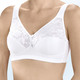 Soft-BH - Zweierpack Susa BH mit Baumwolle – Farbe 1X WEISS, 1X SCHWARZ – Ansicht 1 Soft-BH - Zweierpack Susa BH mit Baumwolle, in Größe 075 bis 105, in Cup C, in Farbe 1X SEKT, 1X PUDER – Farbe 1X WEISS, 1X SCHWARZ – Ansicht 1