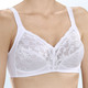 BHs - Triumph Delicate Doreen BH mit Spitze, in Größe 075 bis 110, in Cup B, in Farbe WEISS – Farbe WEISS – Ansicht 3