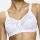 BHs - Triumph Delicate Doreen BH mit Spitze, in Größe 075 bis 110, in Cup B, in Farbe WEISS – Farbe WEISS – Ansicht 2