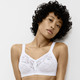 BHs - Triumph Delicate Doreen BH mit Spitze, in Größe 075 bis 110, in Cup B, in Farbe WEISS – Farbe WEISS – Ansicht 1