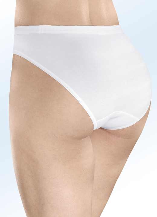 Mode - Speidel Viererpack Slips, in Größe 036 bis 048, in Farbe WEISS Ansicht 2
