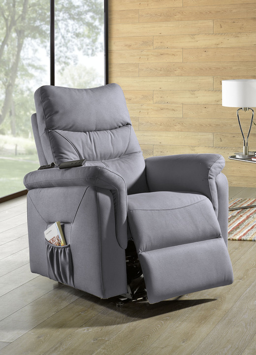 TV- & Relaxsessel - Relax-Sessel mit Aufstehhilfe, in Farbe ANTIKGRAU, in Ausführung Ohne Massagefunktion Ansicht 1