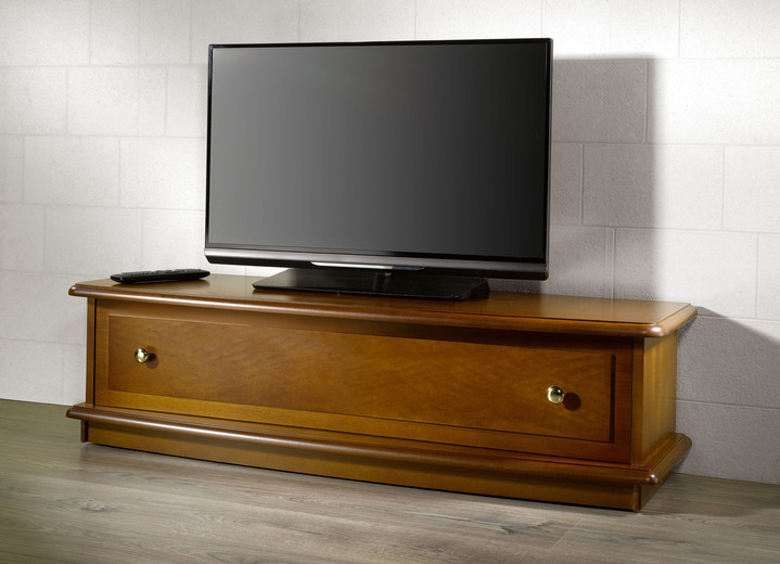 Hifi- &  TV-Möbel - TV-Longboard, in Farbe NUSSBAUM Ansicht 1