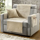 Sessel- & Sofaüberwürfe - Wohnaccessoires mit Anti-Rutsch-Beschichtung, in Größe 100 (Sesselauflage, 50x 90 cm) bis 910 (Kissenbezug, 50x 50 cm), in Farbe TANNE