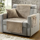 Sessel- & Sofaüberwürfe - Wohnaccessoires mit Anti-Rutsch-Beschichtung, in Größe 100 (Sesselauflage, 50x 90 cm) bis 910 (Kissenbezug, 50x 50 cm), in Farbe TANNE