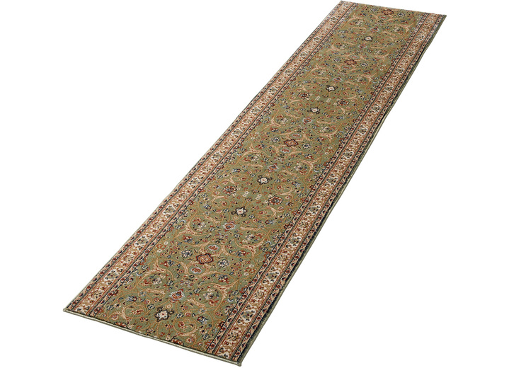 Läufer & Stufenmatten - Klassischer Läufer mit hoher Flordichte Ansicht 4 Läufer & Stufenmatten - Klassischer Läufer mit hoher Flordichte, in Größe 102 (Läufer, 67 cm breit) bis 106 (Läufer, 100 cm breit), in Farbe BLAU Ansicht 4