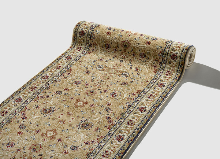 Läufer & Stufenmatten - Klassischer Läufer mit hoher Flordichte Ansicht 6 Läufer & Stufenmatten - Klassischer Läufer mit hoher Flordichte, in Größe 102 (Läufer, 67 cm breit) bis 106 (Läufer, 100 cm breit), in Farbe BLAU Ansicht 6