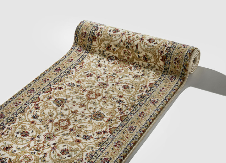 Läufer & Stufenmatten - Klassischer Läufer mit hoher Flordichte Ansicht 5 Läufer & Stufenmatten - Klassischer Läufer mit hoher Flordichte, in Größe 102 (Läufer, 67 cm breit) bis 106 (Läufer, 100 cm breit), in Farbe BLAU Ansicht 5