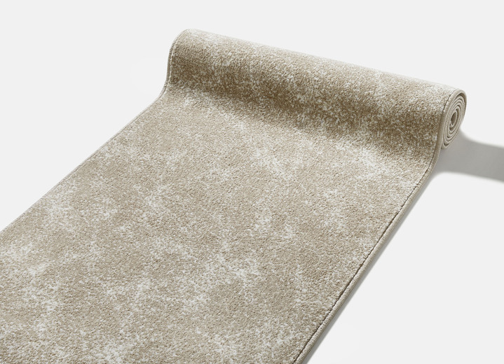 Läufer & Stufenmatten - Strapazierfähige Läufer nach Wunschmaß, in Größe 102 (Läufer, 67 cm breit) bis 106 (Läufer, 100 cm breit), in Farbe BRAUN Ansicht 4