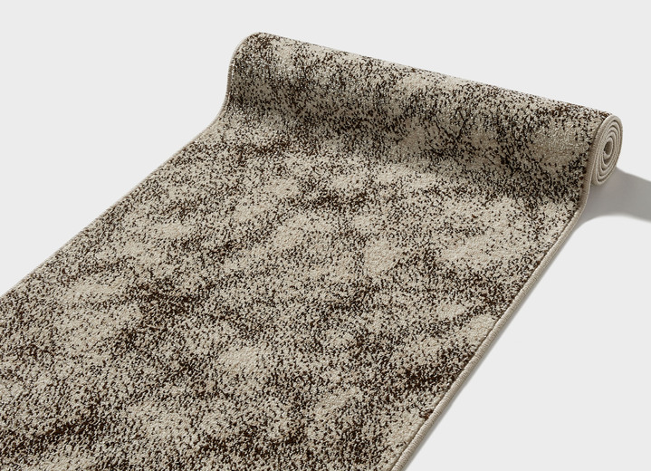 Läufer & Stufenmatten - Strapazierfähige Läufer nach Wunschmaß, in Größe 102 (Läufer, 67 cm breit) bis 106 (Läufer, 100 cm breit), in Farbe BRAUN Ansicht 3
