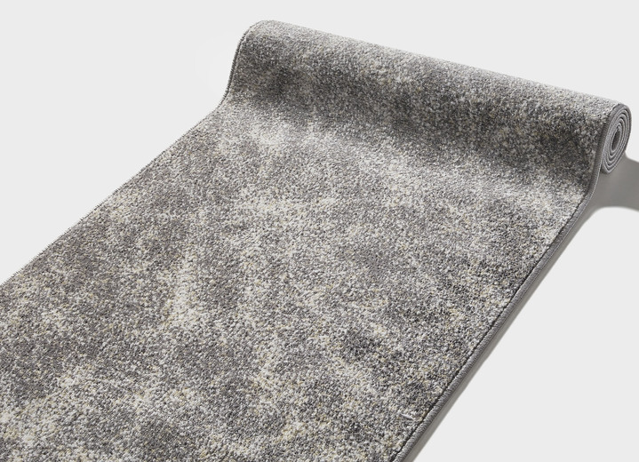 Läufer & Stufenmatten - Strapazierfähige Läufer nach Wunschmaß, in Größe 102 (Läufer, 67 cm breit) bis 106 (Läufer, 100 cm breit), in Farbe BRAUN Ansicht 5