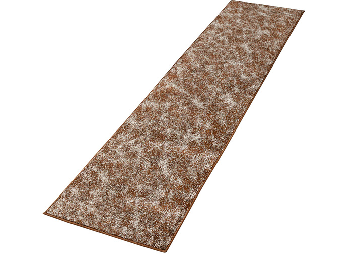 Läufer & Stufenmatten - Strapazierfähige Läufer nach Wunschmaß, in Größe 102 (Läufer, 67 cm breit) bis 106 (Läufer, 100 cm breit), in Farbe BRAUN Ansicht 2
