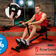 - Kendox RowShaper-Rudergerät, in Farbe SCHWARZ-ROT – Farbe SCHWARZ-ROT – Ansicht 1