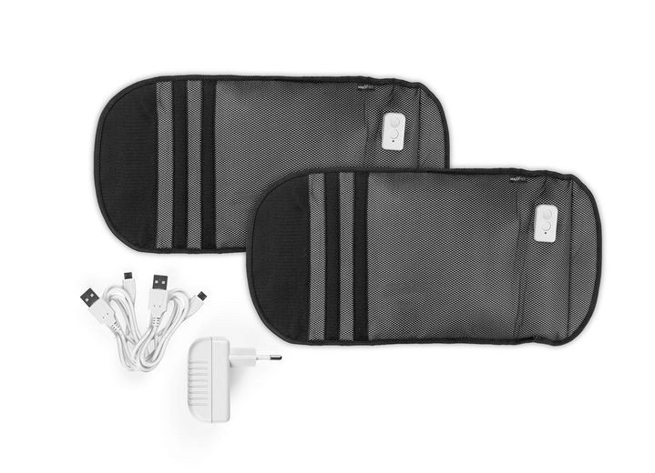 - Venen-Massagegerät mit Wärmefunktion, in Farbe SCHWARZ Ansicht 2