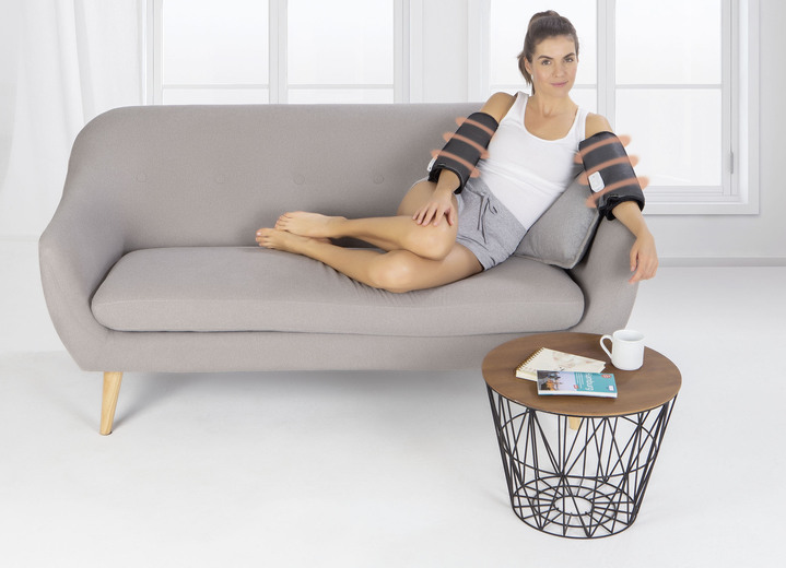 - Venen-Massagegerät mit Wärmefunktion, in Farbe SCHWARZ Ansicht 5