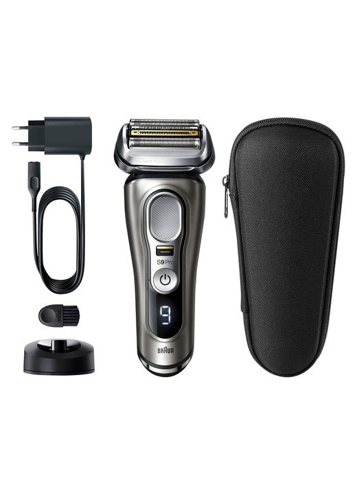 Rasierer & Haarentfernung - Braun Rasierer Series 9 Pro – der effizienteste Rasierer von Braun, in Farbe GRAFIT, in Ausführung Braun Rasierer 9415s Ansicht 1