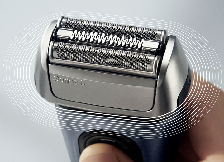- Braun Rasierer Series 8 für das nächste Level der Rasur Ansicht 2 - Braun Rasierer Series 8 für das nächste Level der Rasur, in Farbe SCHWARZ, in Ausführung Braun Rasierer 8460cc mit 5-in-1 Reinigungsstation Ansicht 2