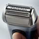 - Braun Rasierer Series 8 für das nächste Level der Rasur – Farbe SCHWARZ – Ansicht 2 - Braun Rasierer Series 8 für das nächste Level der Rasur, in Farbe SCHWARZ, in Ausführung Braun Rasierer 8460cc mit 5-in-1 Reinigungsstation – Farbe SCHWARZ – Ansicht 2