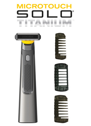 MicroTouch Titanium Rasierer-Serie