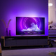 - Philips 4K-Ultra-HD-Ambilight-LED-Fernseher, kompatibel mit DTS Play-Fi, in Farbe SILBER – Farbe SILBER – Ansicht 1