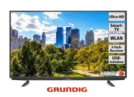 Grundig Barcelona Ultra-HD-LED-Fernseher