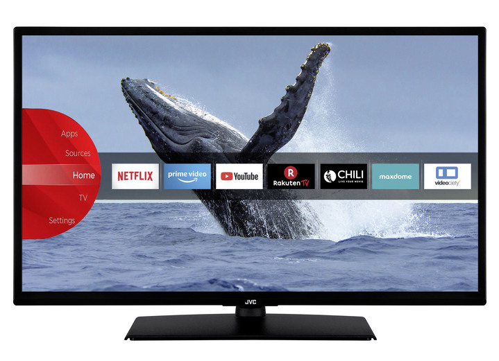 - JVC LT-32VF5155 Full-HD-LED-Fernseher, in Farbe SCHWARZ Ansicht 1