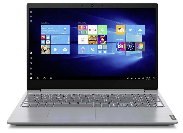 - Lenovo V15-ADA Notebook 15,6'', in Farbe GRAU Ansicht 2
