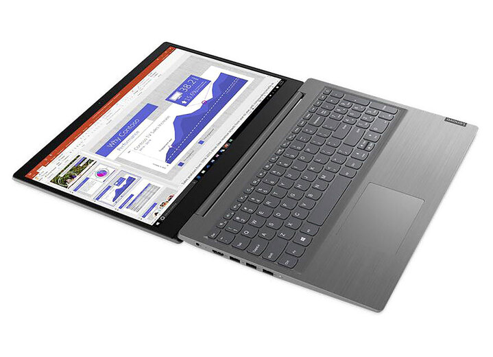 - Lenovo V15-ADA Notebook 15,6'', in Farbe GRAU Ansicht 4