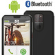 - Smartphone Emporia.5 mit großem Display – Farbe SCHWARZ – Ansicht 1 - Smartphone Emporia.5 mit großem Display, in Farbe SCHWARZ – Farbe SCHWARZ – Ansicht 1