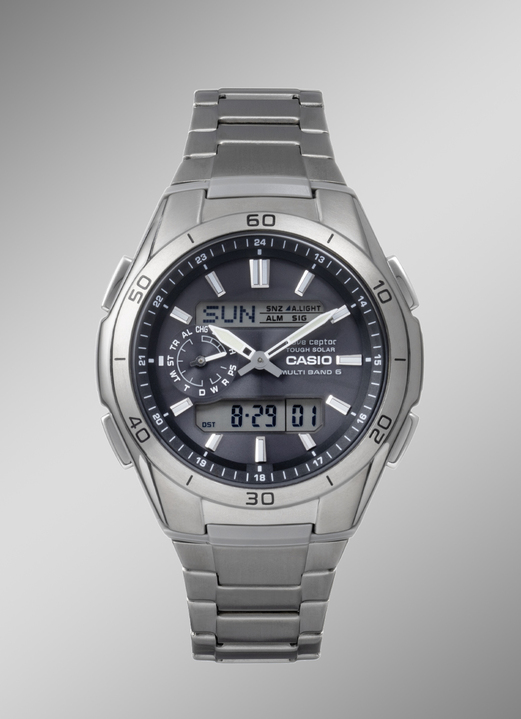 Casio Wave Ceptor Herrenuhr - Herrenuhren