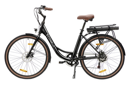 Fahrradfahren ohne Kraftanstrengung mit dem Econelo City-E-Bike