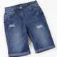 Jeans - Jeans-Bermudas mit tollen Used-Effekten – Farbe JEANSBLAU Jeans - Jeans-Bermudas mit tollen Used-Effekten, in Größe 032 bis 050, in Farbe ANTHRAZIT